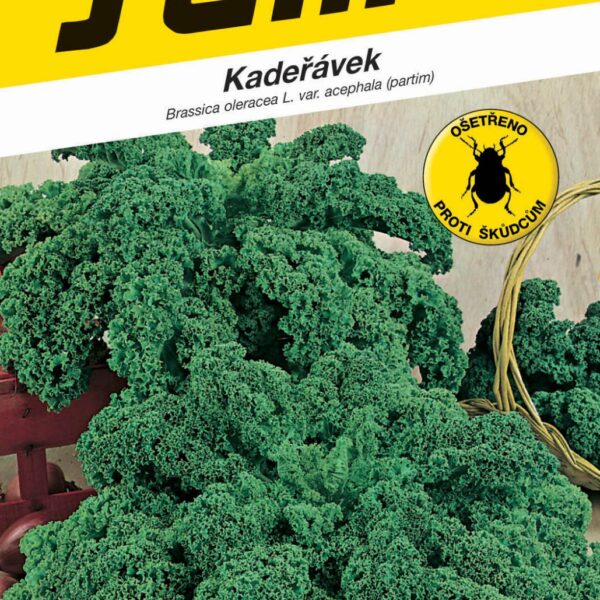 Kadeřávek - Halbhoher Grüner Krauser zelený 1g