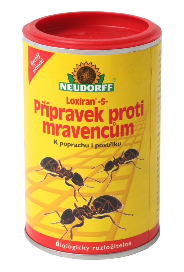 Loxiran S - NEUDORFF - mravenci 100 g - c626d5dc 353f 4a03 b9bf b8ffb966a6ad