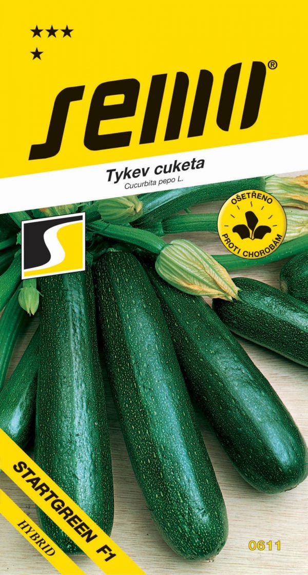 Tykev Startgreen F1 - cuketa tm. zelená 1,5g - c67359ed 880f 41bf 8e95 ba1aebc05cf4