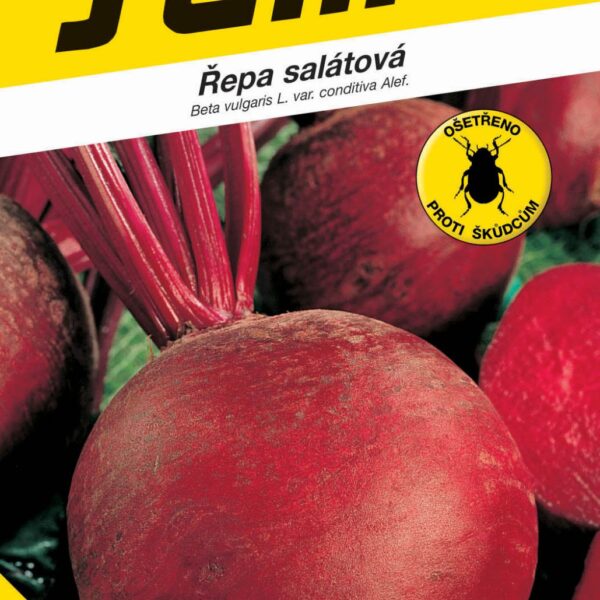 Řepa salátová - Červená kulatá (Detroit 2) 3g