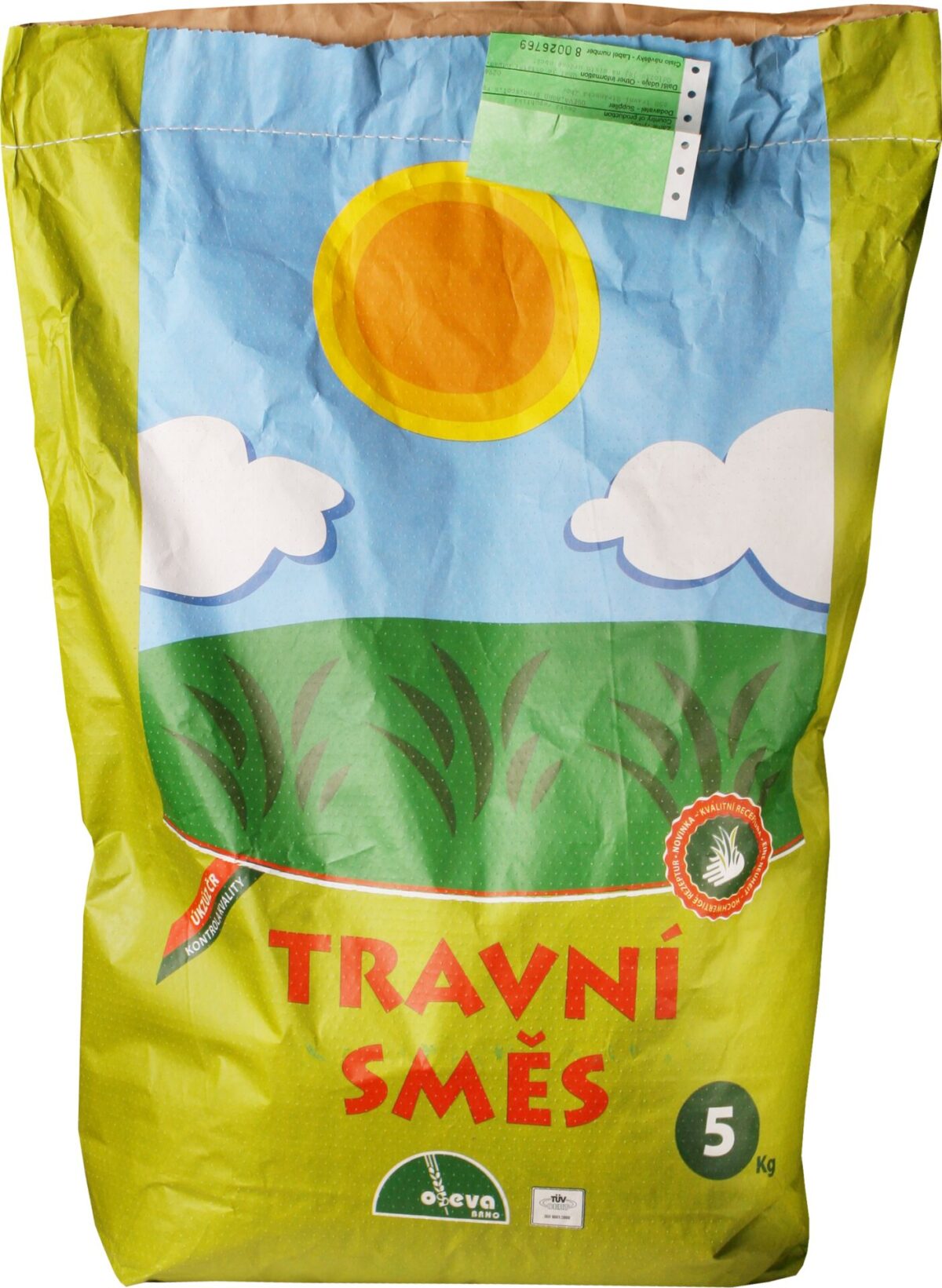 Travní směs - Pastevní 5 kg - Image 1
