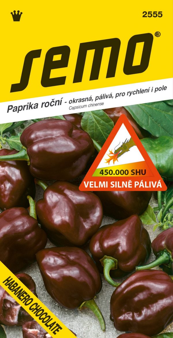 Paprika Habanero Chocolate - zel. velmi silně pálivá 15s - c82122ce 6d82 4bdb a039 99b94b4bd88d