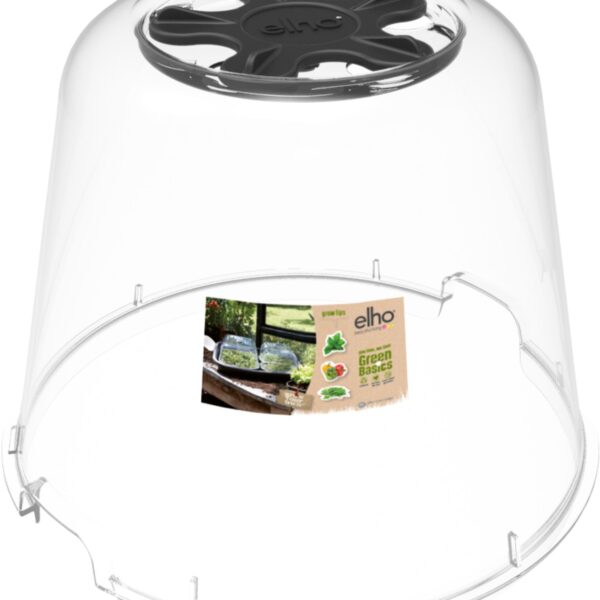 Horní díl ke květináči Green Basics kulatý - transparent 30 cm