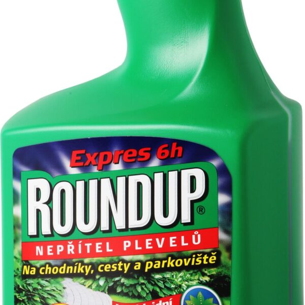 Roundup Expres 6h - 1,2 l rozprašovač na chodníky EVERGREEN