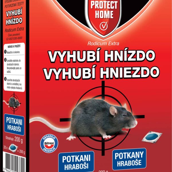 Rodicum Extra - měkká návnada 200 g PH SBM