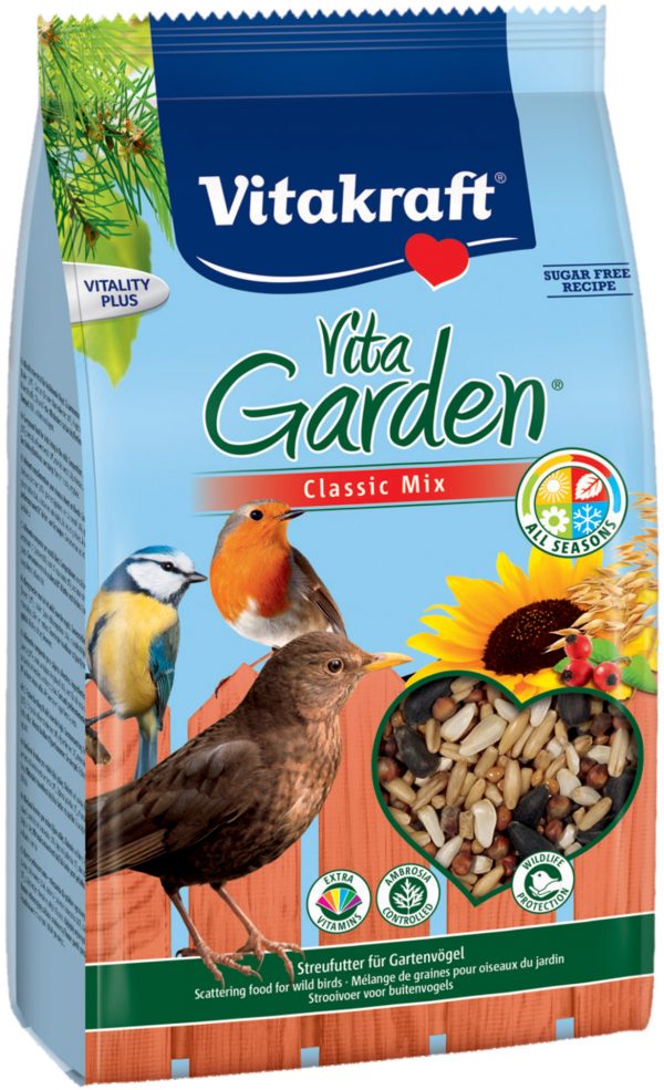 Směs pro venkovní ptactvo Classic Mix - 1 kg Vita Garden - cb0e3644 bdfc 49d9 b404 b8d0da77e5e3
