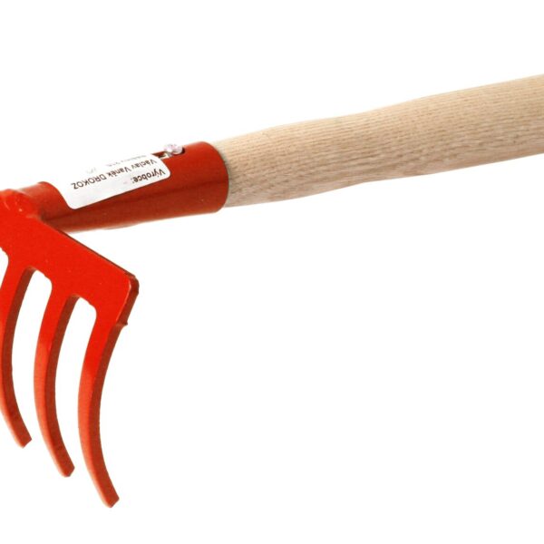Hrabičky 6 Z s násadou 27 cm Rosteto - oranžová