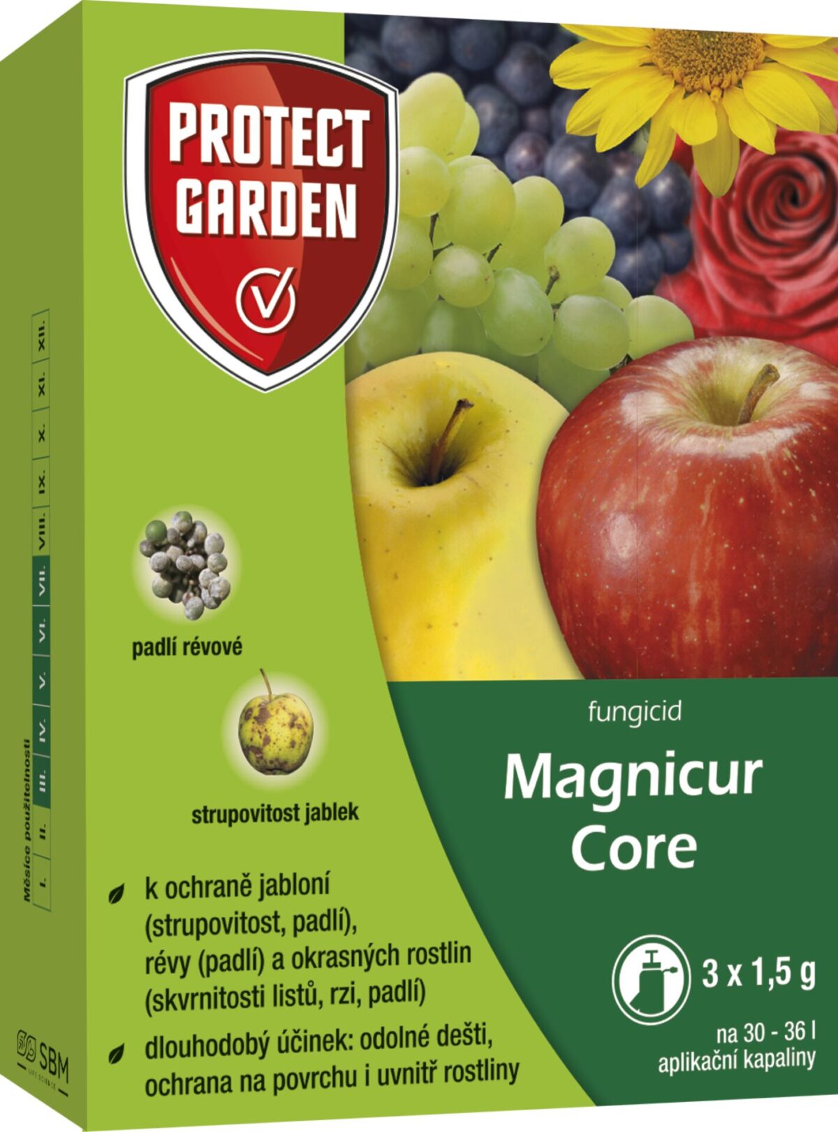 Magnicur Core - 3x1,5 g / dříve Zato SBM - Image 1