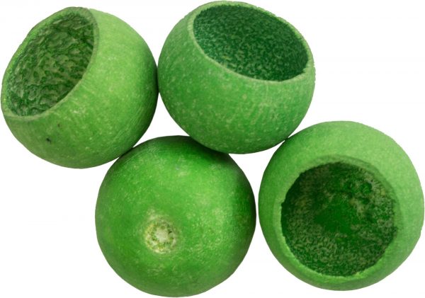 Dekorace - Bell cup 4-5 cm - jablkově zelený 4 ks - d189226c a803 4565 bb91 60844c2ededf