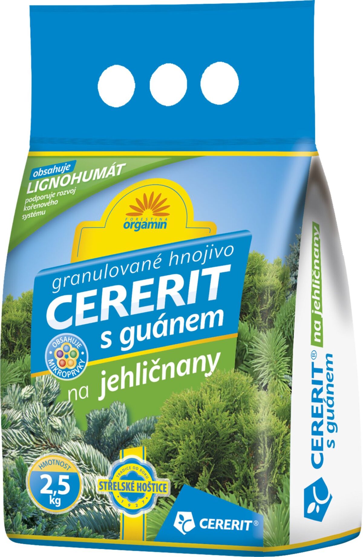 Cererit - 2,5 kg hoštický s guánem na jehličnany a okrasné keře - Image 1