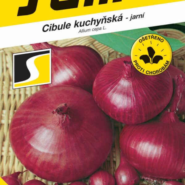Cibule jarní - Karmen červená 2g