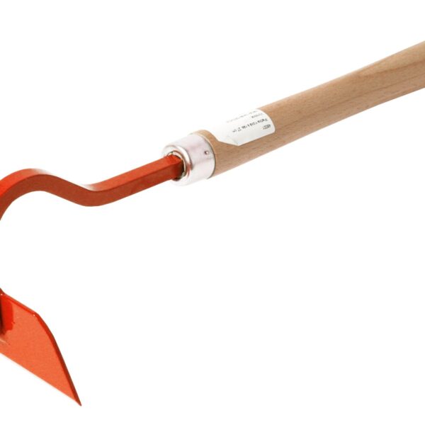 Plečka s násadou 27 cm Rosteto - nízká - oranžová