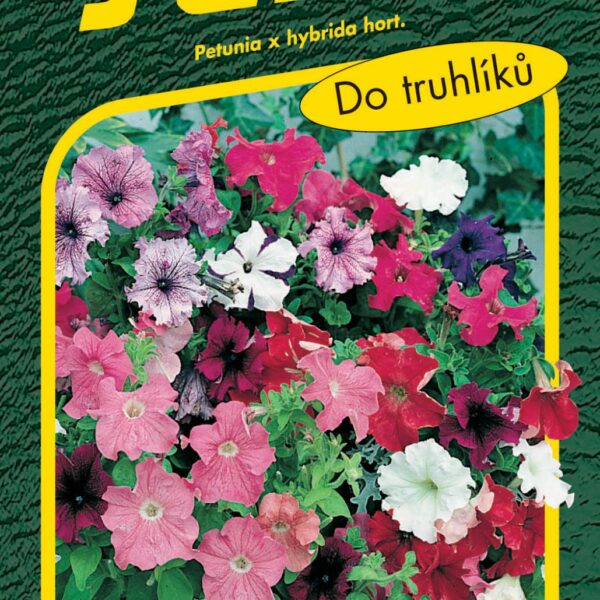 Petunie Pendula - směs Compacta 0,2g