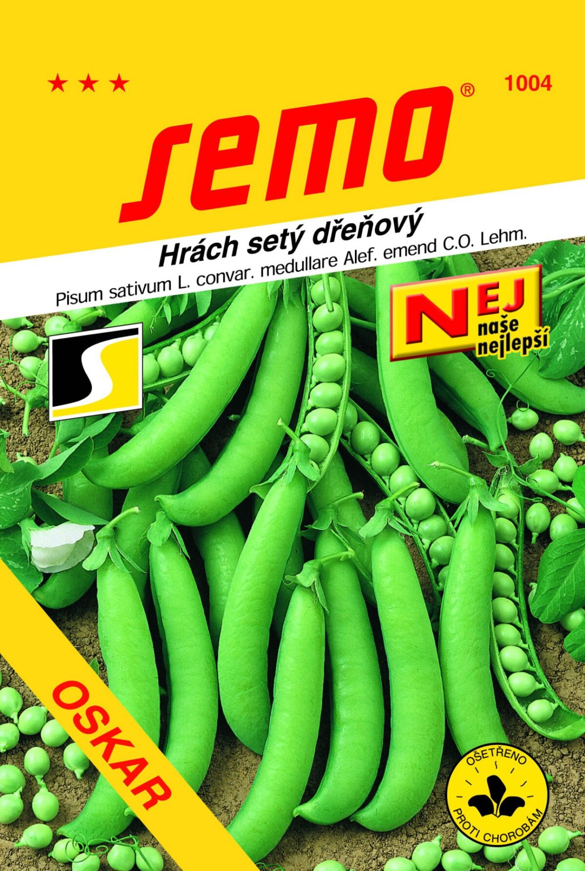 Hrách zahr. - Oskar® velmi raný 50g - série NEJ - Image 1