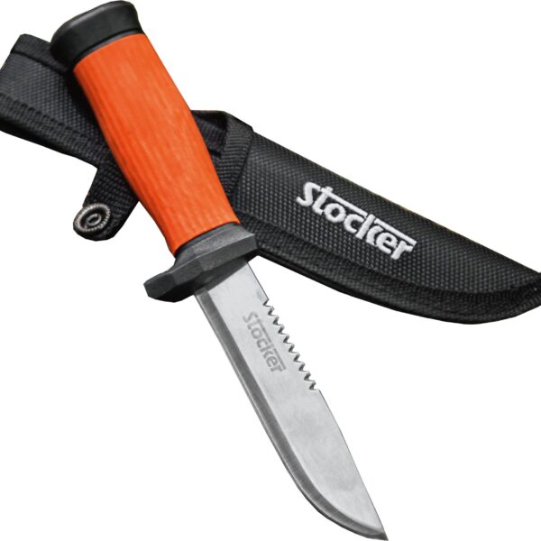 Nůž univerzální 11cm s pouzdrem Stocker