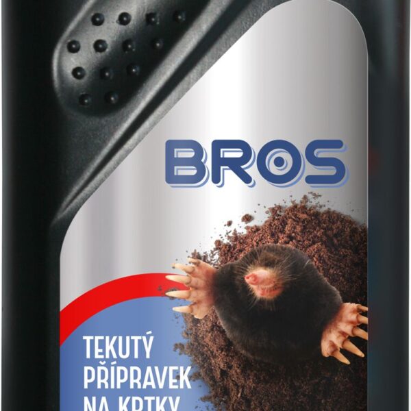 Bros - odpuzovač krtků tekutý 500 ml