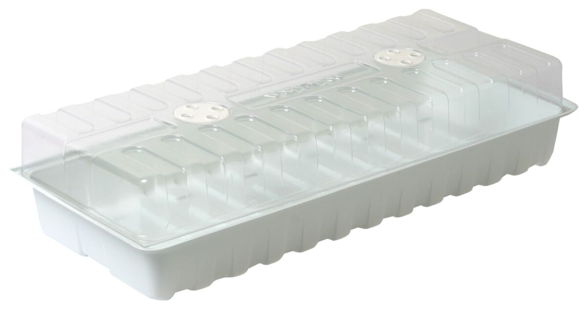 Minipařeniště nízké 47x20x10 cm ventilace - Image 1