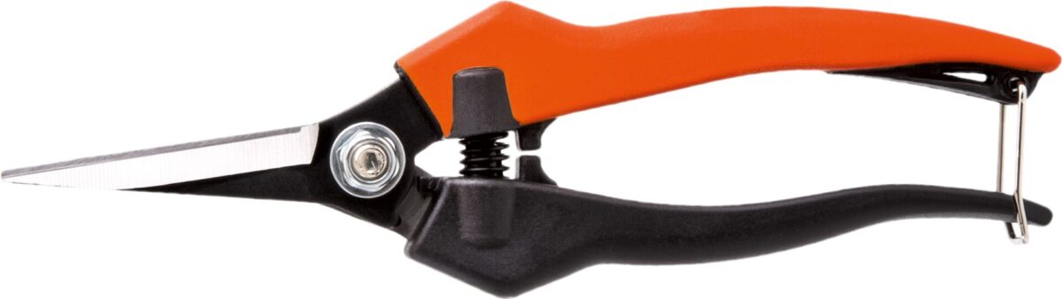 Nůžky sklizňové se špičatou rovnou čepelí 18 cm Stocker - Image 1