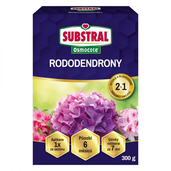Substral Osmocote 2v1 - rododendrony 300 g EVERGREEN - dd5819ee bd73 4c0a 9122 1e151d3876b4