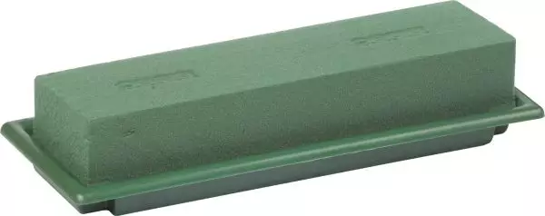 Aranžovací miska zelená STŘEDNÍ 25,5x9x5,5 cm (Florex) TEC AR FLOR - de20a660 5861 4419 8ac0 b46a13160356