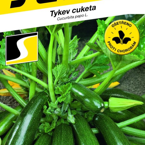 Tykev cuketa - Senzace F1 mírně síťovaná 1,5g