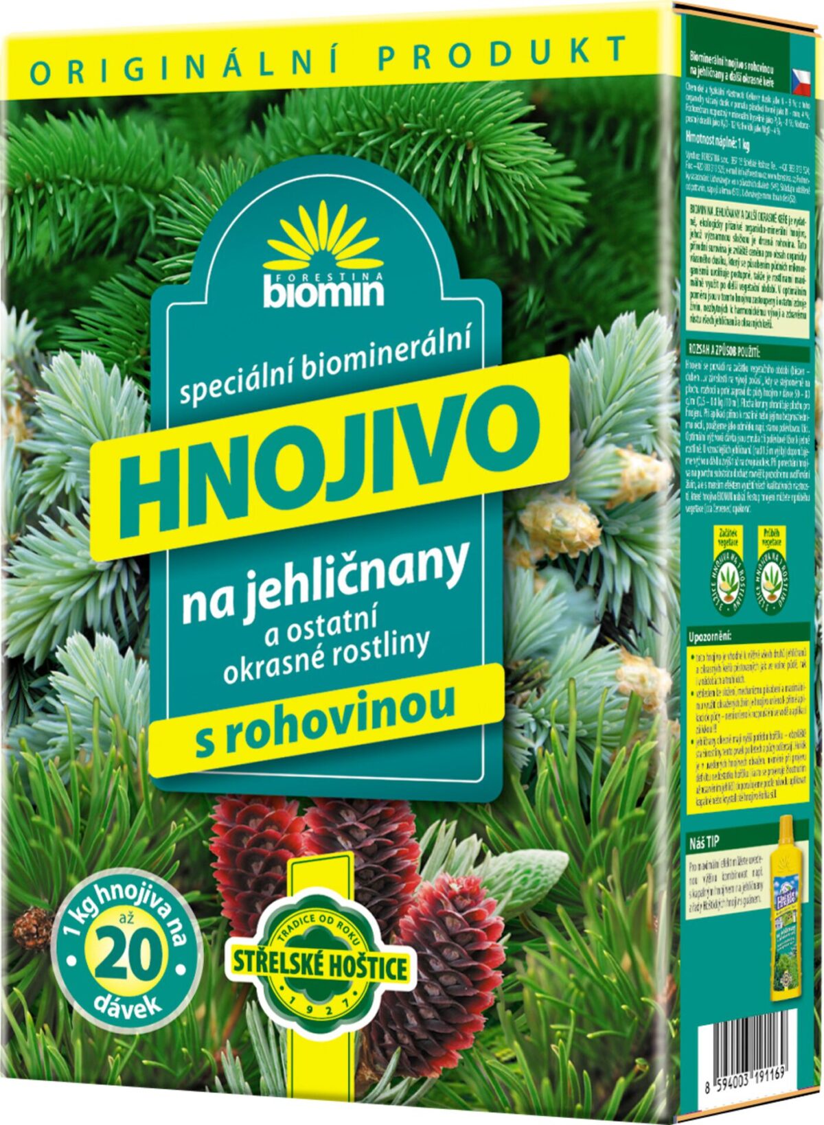 Biomin / Orgamin pro konifery a jehličnany - Image 1