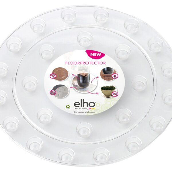 Podložka Floorprotector Round - transparent 25 cm