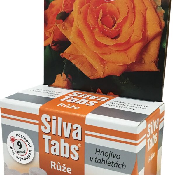 SilvaTabs - tablety na růže 25 ks