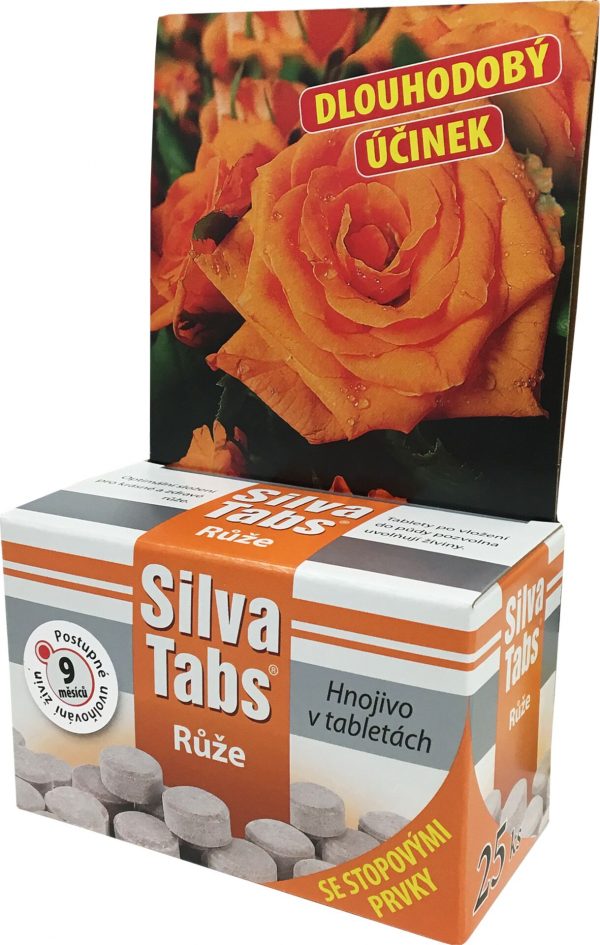SilvaTabs - tablety na růže 25 ks - e0da6e11 2b15 4791 872a a66ae9e6840e