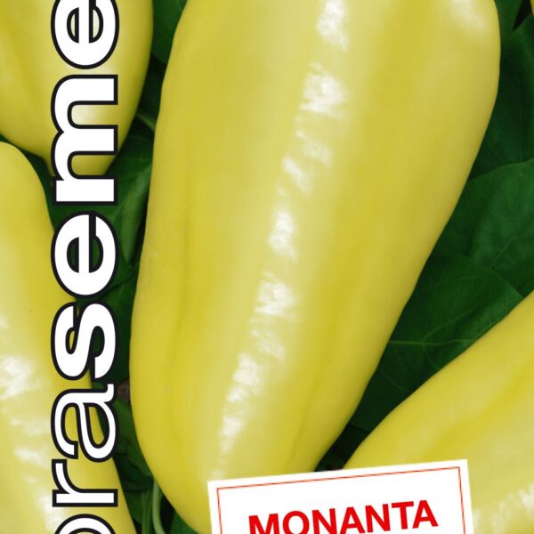 Dobrá semena Paprika zel. - Monanta smetanová 40s