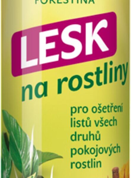 Lesk listů Forestina - 400 ml sprej