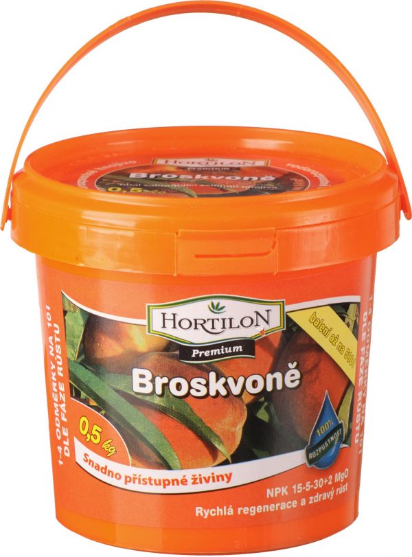 Hortilon - Broskvoně 500 g kbelík - e4cf4165 c8c7 4b6b a317 e265754ab6c0