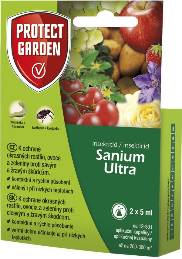 Sanium Ultra - okrasné rostliny, ovoce a zelenina 2x5 ml / dříve Decis Protech - e4fedf60 56cc 4e28 8e0e 0792454f238d