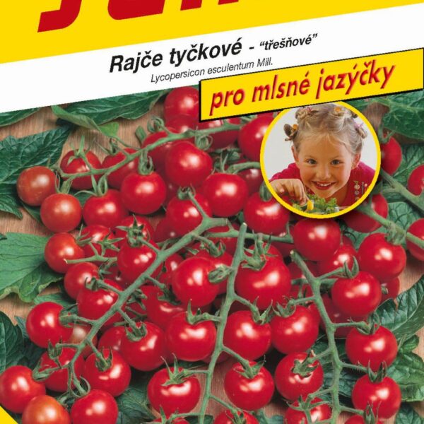 Rajče tyč. třešňové - Mini 30s - série JAZÝČKY