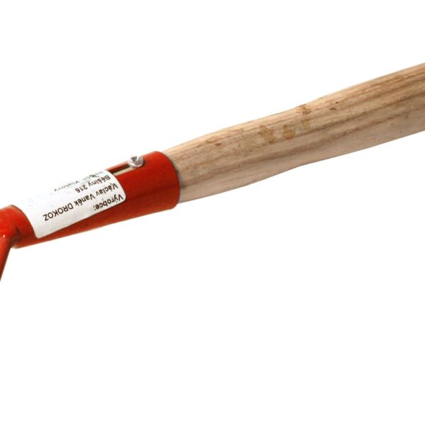 Drápek 3 prsty s násadou 27 cm Rosteto - oranžová