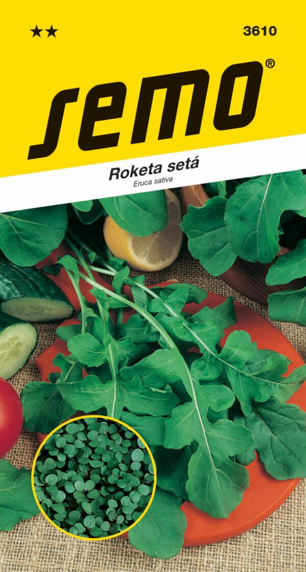 Roketa setá - Rukola - Eruka sativa 4g - e7128b79 0183 4651 b1fe cac1297ab59e