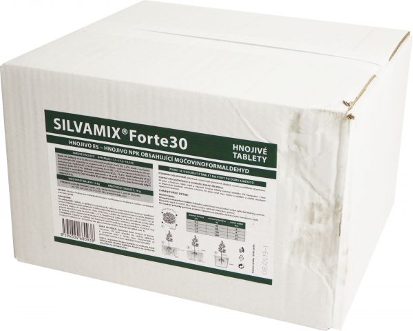 Silvamix Forte 30 - 10 kg (1000 tablet) - e96588b7 11cf 4229 94be f4c88264182f