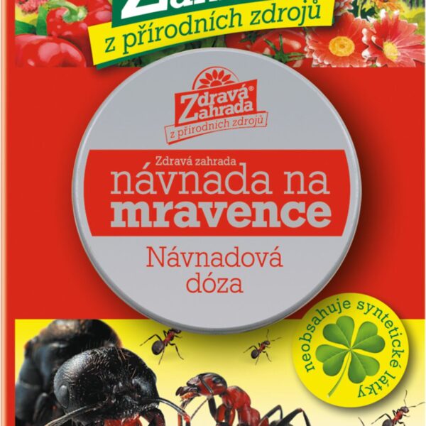 Zdravá zahrada - Návnada na mravence 1ks