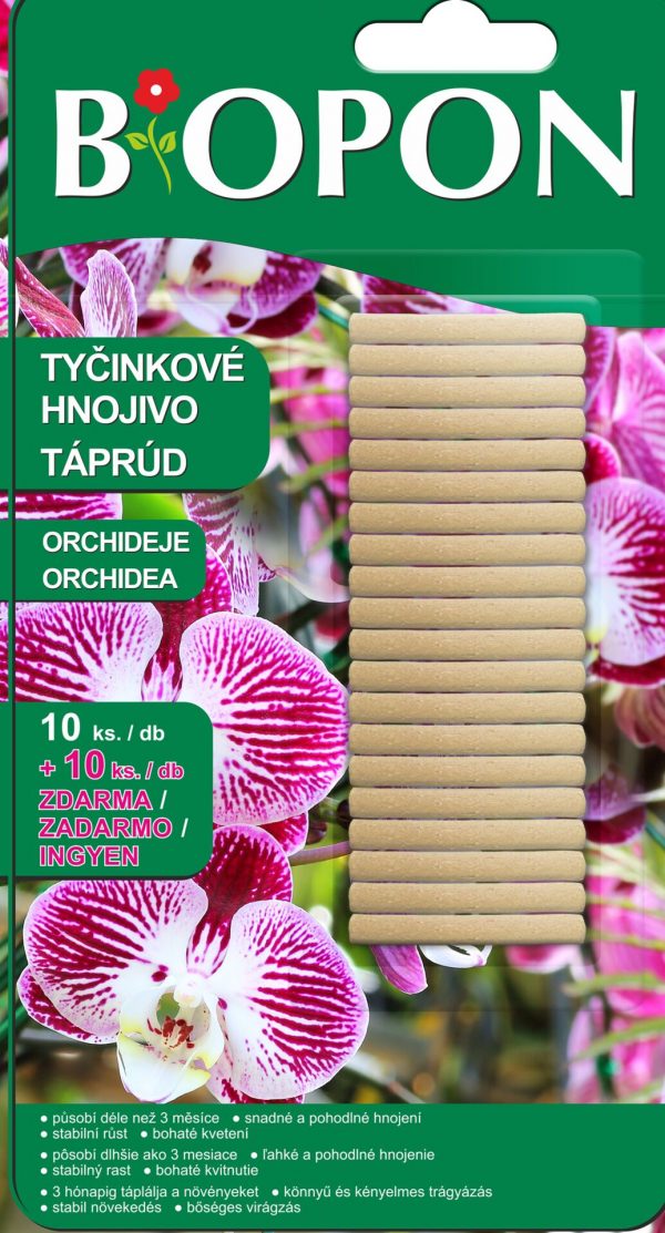 Tyčinky - Bopon orchideje 10 ks BROS - ef26d06b adfe 4ddd 907f a09860775765
