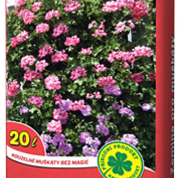 Substrát - Pelargonie 20 l Raš.