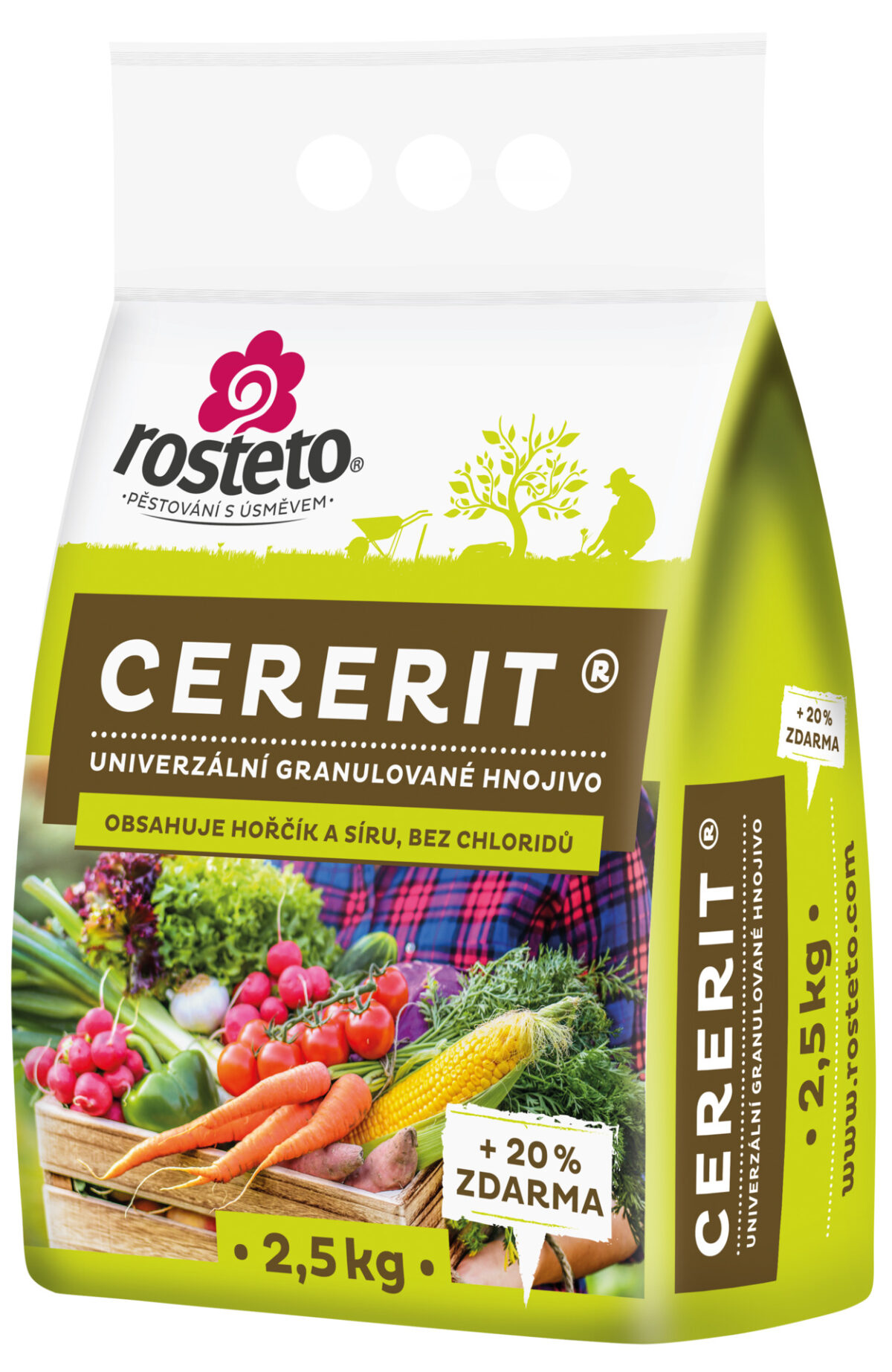 Cererit - 2,5 kg + 20% zdarma - Image 1