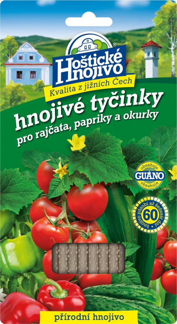 TYČINKY Hošťické na rajčata, papriky a okurky - f26a72ee 91d2 41a8 9152 f5ce4f81b431