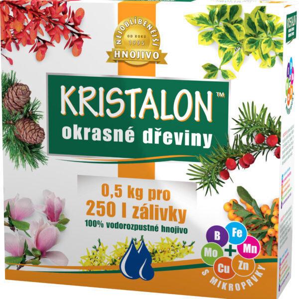 Kristalon - Okrasné dřeviny 0,5 kg