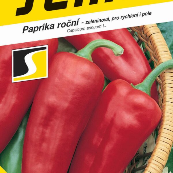 Paprika zel. sladká F1 - Lungy F1 rychl.,pole 15s