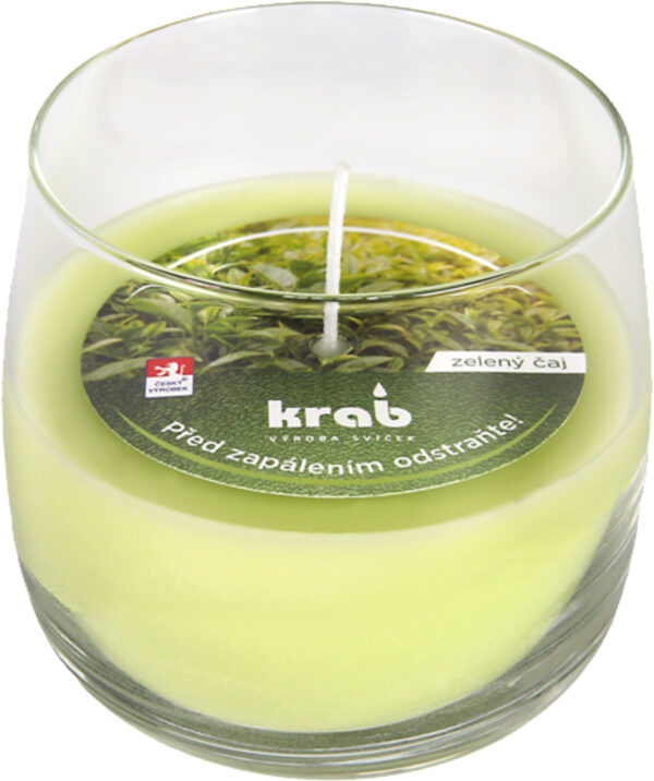 Svíčka sklo - aroma zelený čaj 125 g - f832d3cd c740 43d5 832a 1d6b54fdbe3e