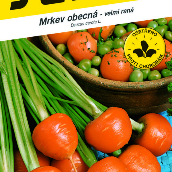Mrkev Karotka - Parijse Markt 4 velmi raná kulatá 1,6g