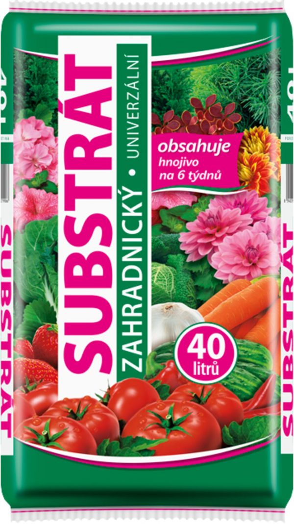 Substrát FORESTINA STANDARD - Zahradnický 40 l - fbbaacce 16b0 4eb5 99e7 37bb5a3abc11