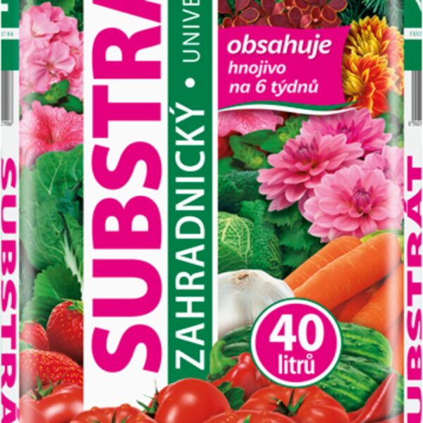 Substrát Forestina Standard - Zahradnický 40 l