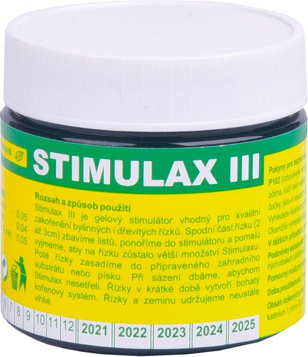 Stimulax III gelový - 130 ml - ff52d4b2 669b 45cf a875 32028a45a392