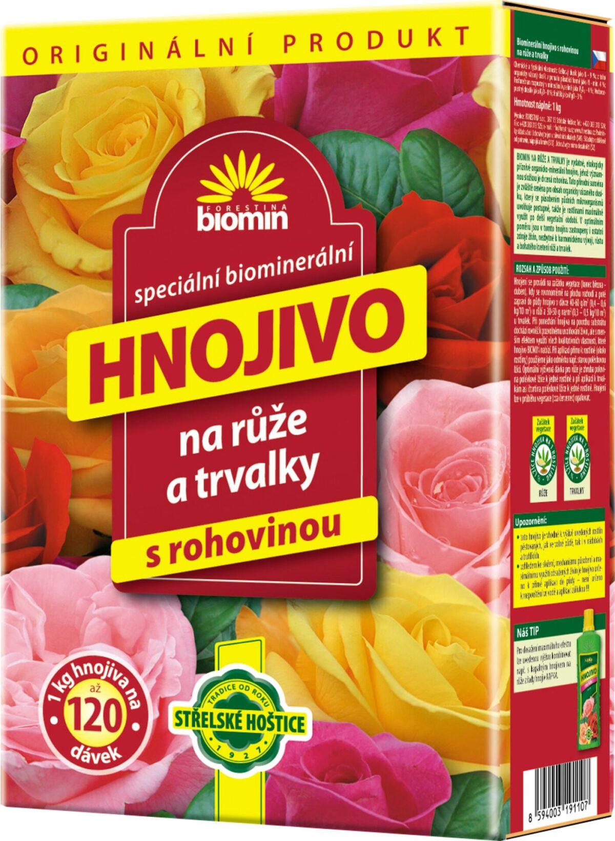 Biomin / Orgamin pro růže - Image 1